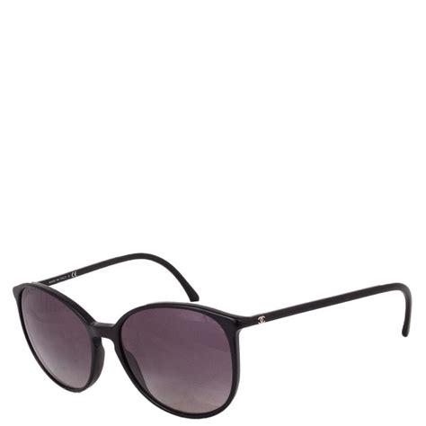 chanel ch5278 polarized|CHANEL Acetate Round Sunglasses 5278 Black .